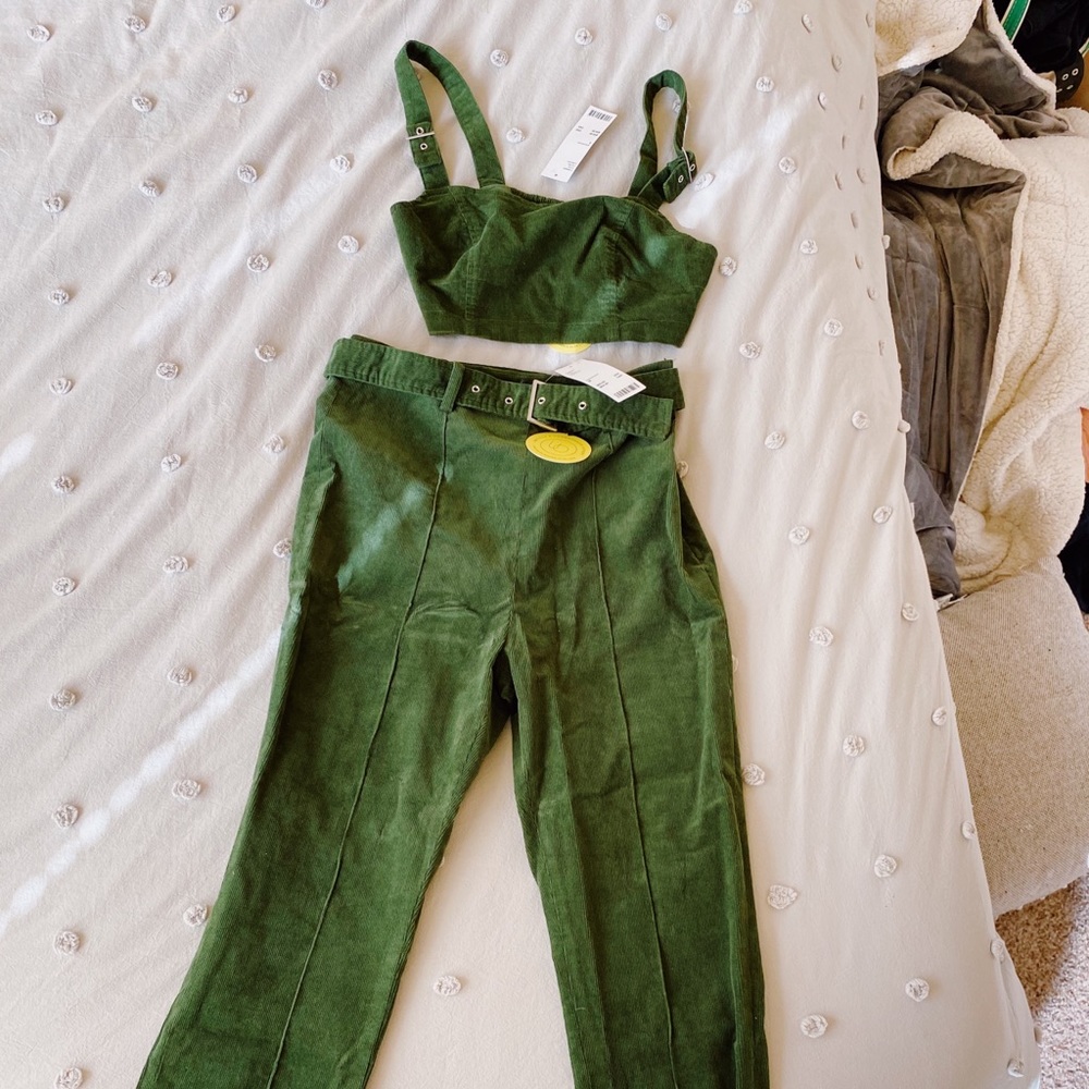 Urban Outfitters Corduroy 2 Piece Set